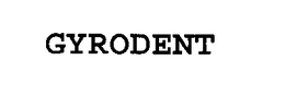GYRODENT trademark
