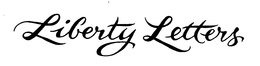 LIBERTY LETTERS trademark