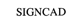 SIGNCAD trademark