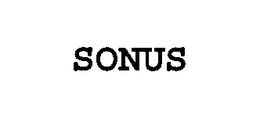 SONUS trademark