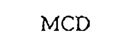 MCD trademark