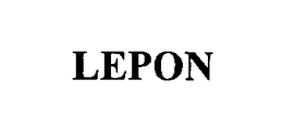 LEPON trademark