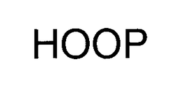 HOOP trademark