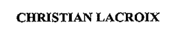 CHRISTIAN LACROIX trademark