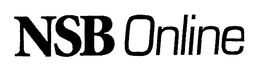 NSB ONLINE trademark