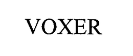 VOXER trademark