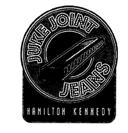 JUKE JOINT JEANS HAMILTON KENNEDY trademark