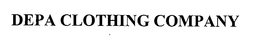DEPA CLOTHING COMPANY trademark