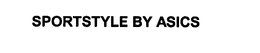 SPORTSTYLE BY ASICS trademark