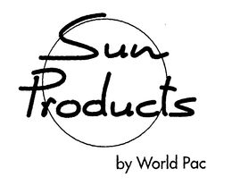 SUN PRODUCTS BY WORLD PAC trademark