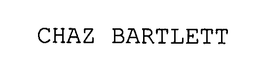 CHAZ BARTLETT trademark