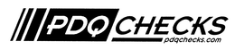 PDQ CHECKS PDQCHECKS.COM trademark