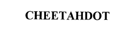 CHEETAHDOT trademark