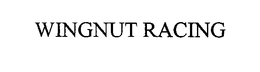 WINGNUT RACING trademark