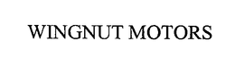 WINGNUT MOTORS trademark