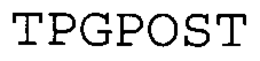 TPGPOST trademark