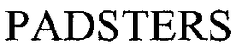 PADSTERS trademark