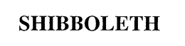 SHIBBOLETH trademark