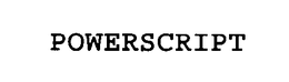 POWERSCRIPT trademark