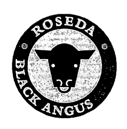 ROSEDA BLACK ANGUS trademark