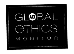 AFX GLOBAL ETHICS MONITOR trademark