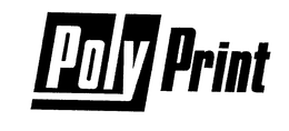 POLY PRINT trademark