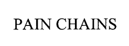 PAIN CHAINS trademark