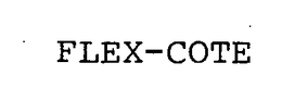 FLEX-COTE trademark