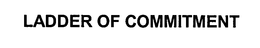 LADDER OF COMMITMENT trademark