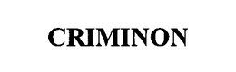 CRIMINON trademark