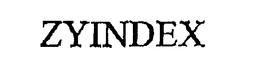 ZYINDEX trademark