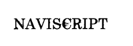 NAVISCRIPT trademark