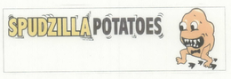 SPUDZILLA POTATOES trademark