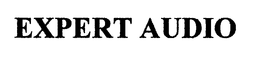 EXPERT AUDIO trademark