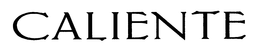 CALIENTE trademark