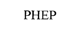 PHEP trademark
