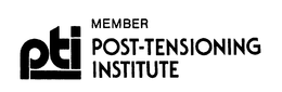 PTI POST-TENSIONING INSTITUTE MEMBER trademark