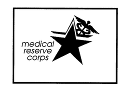 MEDICAL RESERVE CORPS trademark