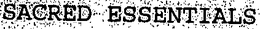 SACRED ESSENTIALS trademark