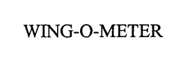 WING-O-METER trademark