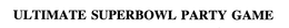 ULTIMATE SUPERBOWL PARTY GAME trademark