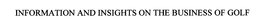 INFORMATION AND INSIGHTS ON THE BUSINESS OF GOLF trademark
