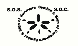 S.O.S. S.O.C. SYMBOL & SIGN OF SURVIVORS SYMBOL & SIGN OF CAREGIVERS trademark
