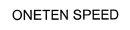ONETEN SPEED trademark
