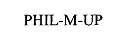 PHIL-M-UP trademark