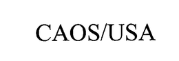 CAOS/USA trademark