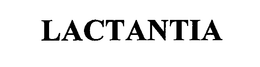 LACTANTIA trademark