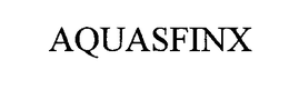 AQUASFINX trademark