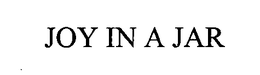JOY IN A JAR trademark