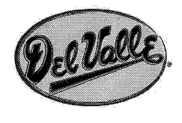 DEL VALLE trademark